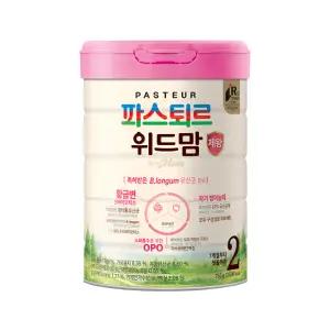 파스퇴르 위드맘 제왕 분유 2단계 750g 1개