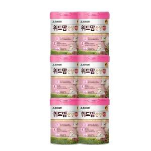 파스퇴르 위드맘 산양 제왕 분유 2단계 750g 6개
