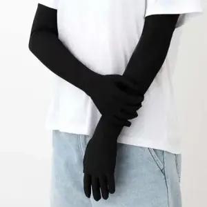 팔토시 아이스실크 손가락 운전장갑 자전거 골프 여름