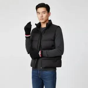 몽클레르 25FW 남성 삼선 밴드 울 장갑 3A00010 A9575 999 25F)