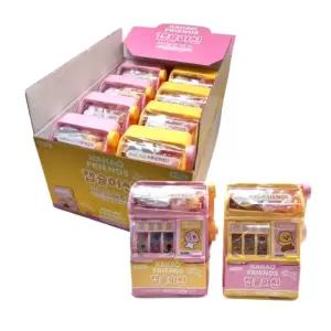 카카오프렌즈 캡슐머신 아이알파캔디빈 8개입 완박스