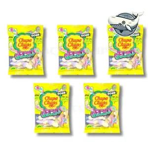 달콤한 과일젤리 팩 5개 사워맛 아이들 간식