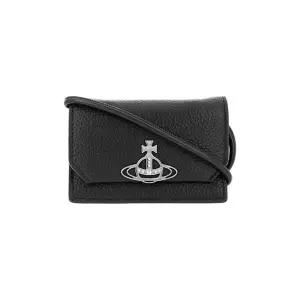 [비비안웨스트우드] 55020002U S000D N403 그레인 스트랩 카드지갑