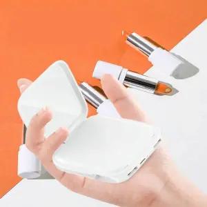 보조배터리 미러 미니 대용량 휴대용 충전 거울