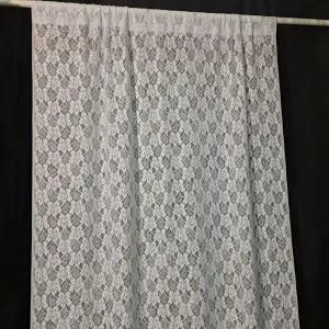 레이스망사커튼 장미꽃인테리어커튼 망사커튼 망사커텐