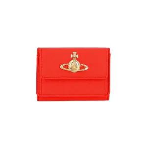 [비비안웨스트우드] 5115002TW S0021 F402 사피아노 플랩 펄스 스몰 반지갑