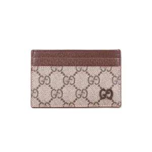 GG 바이컬러 남성 카드홀더 브라운 768248 FACQC 9773