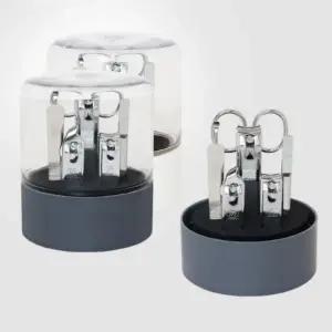 손톱깎이 세트 발톱 두꺼운 관리도구 원형