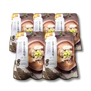 호텔컬렉션 에센셜 국탕류 (순살 소갈비탕 450gX5팩)