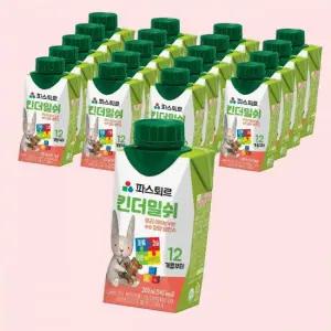 파스퇴르 킨더밀쉬 200ml 20개 4551161