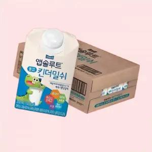 앱솔루트 킨더밀쉬 유아우유 200ml 24개 4736792