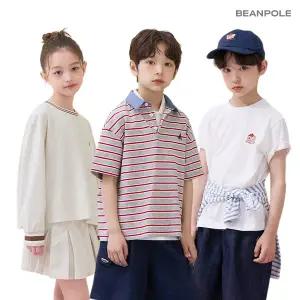 [BEANPOLE KIDS] 빈폴키즈와 함께하는 봄 준비 ~50% OFF 티셔츠/맨투맨/셔츠/니트/가디건/스커트/팬츠/원피스/상하세트/점퍼/재킷/바람막이 외 7+10%중복