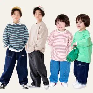 [대디오대디]봄신상/아동복/유아복/주니어/티셔츠/맨투맨/츄리닝/면바지/청바지