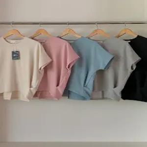 MADE 쿨에어리 블라우스 트임 반팔 (5color)