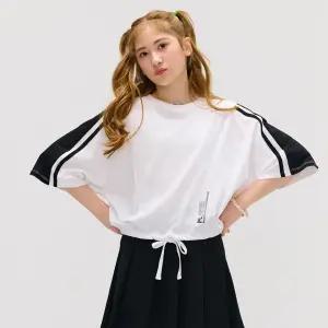 [오션스카이] [2color] 여아 가오리 반팔