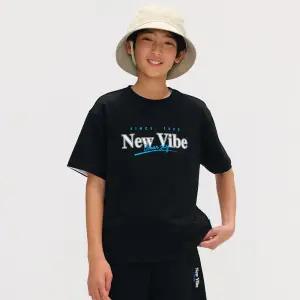 [오션스카이] [2color] 남아 쿨링 코튼 반팔티