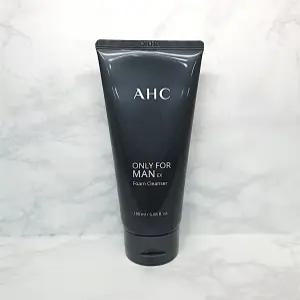 AHC 온리포맨 EX 폼클렌저 180ml _ 쉐이빙과 클렌징을 한번에 올인원 남성 클렌징폼