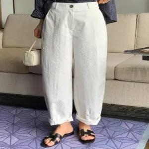 포레스트 커브 와이드핏 팬츠 (3 color) 뒷밴딩!