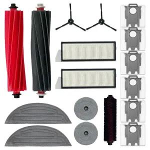 로보락 S8 MaxV Ultra 호환 소모품 물걸레 필터 더스트백 브러쉬 먼지봉투 3개월 패키지