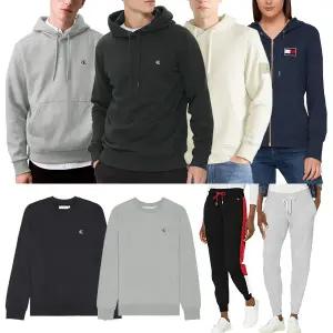 캘빈클라인/타미힐피거/폴로 외 후드티/맨투맨/후드집업/조거팬츠 해외 브랜드 의류 모음전