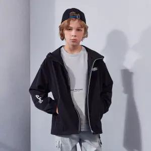 [오션스카이] [2color] 남아 나일론 후드 집업