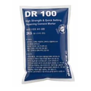 독일 던롭 초속경 몰탈 고강도 보수DR100 2kg