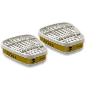 3M 쓰리엠 방독 정화통 필터 6006k 1pack