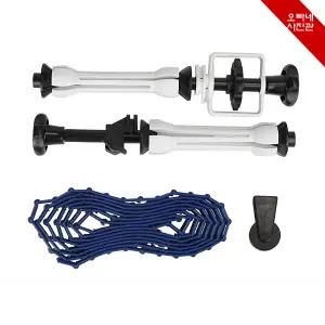 [오빠네사진관] 롤배경지 거치시스템 배경익스판키트 싱글체인시스템 OPPA-SC