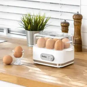 휴빅 계란 삶기 달걀 찜기 미니 쿠커 고구마찜기