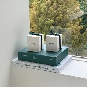 스메딘 캔들 160g / 천연소이캔들 아로마향초