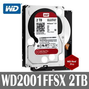 +WD공식인증셀러+ WD2002FFSX 2TB REDPRO NAS하드 MOD