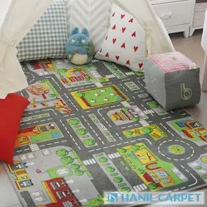 [한일카페트] 도시여행 DTP 키즈러그 145x200