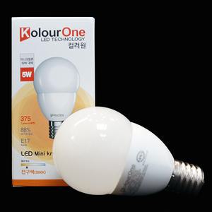 컬러원LED미니크립톤5W/LED미니크립톤/장식구