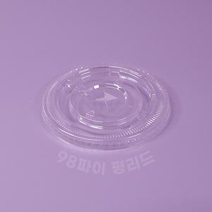 98파이 아이스컵 뚜껑 PET 평리드 1박스 1000개