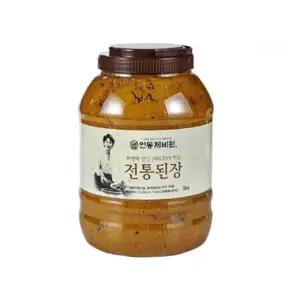 최명희 명인의 손맛 안동제비원 전통된장 5kg