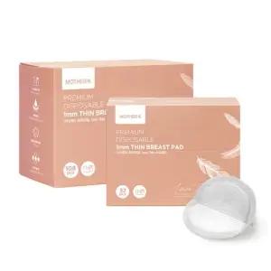 [마더케이] 1mm Thin 수유패드 140매 모유수유 티슈 1팩 증정!