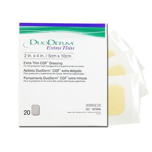듀오덤 엑스트라씬(얇음) 5cmx10cm 습윤밴드 20매