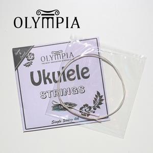 올림피아 소프라노 콘서트 우쿨렐레줄 LOW G 낱선