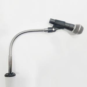 MS-STD03 국산 벽 바닥 고정용 자바라 마이크스탠드 탁상용 길이/색상 선택가능