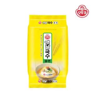 오뚜기 옛날국수 중면 3kg