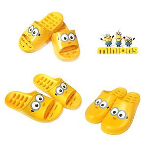 미니언즈 욕실슬리퍼 트임 막힘 성인용 아동용 욕실화