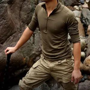 마이크로플리스 전술복셔츠