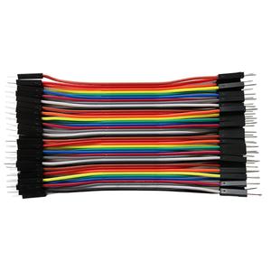 아두이노 점퍼케이블 수-수 10cm 40핀