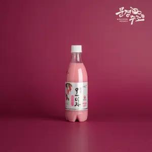 문경오미자막걸리 500ml X 10병/도수6.5%/탁주