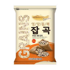 [삼원농산] 찰보리 500g