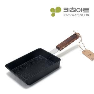 키친아트 포르트 사각 계란말이 팬 인덕션겸용 국산