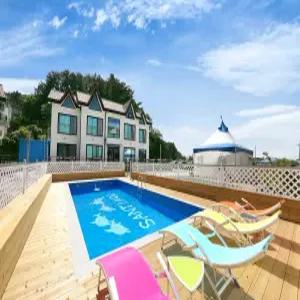 [강원] 삼척 산티아고펜션(강원, 삼척)