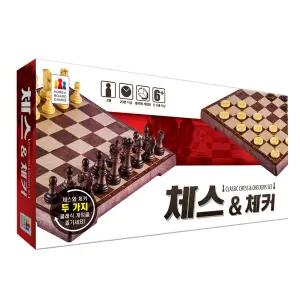 체스앤체커 보드게임 한글판