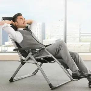 프리미엄 무중력의자 안락 인테리어 접이식 안마 캠핑 등산 벤치 리클라이너