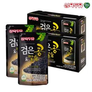 삼육두유 검은콩&칼슘 두유 파우치 190ml 40팩 (20팩x2)